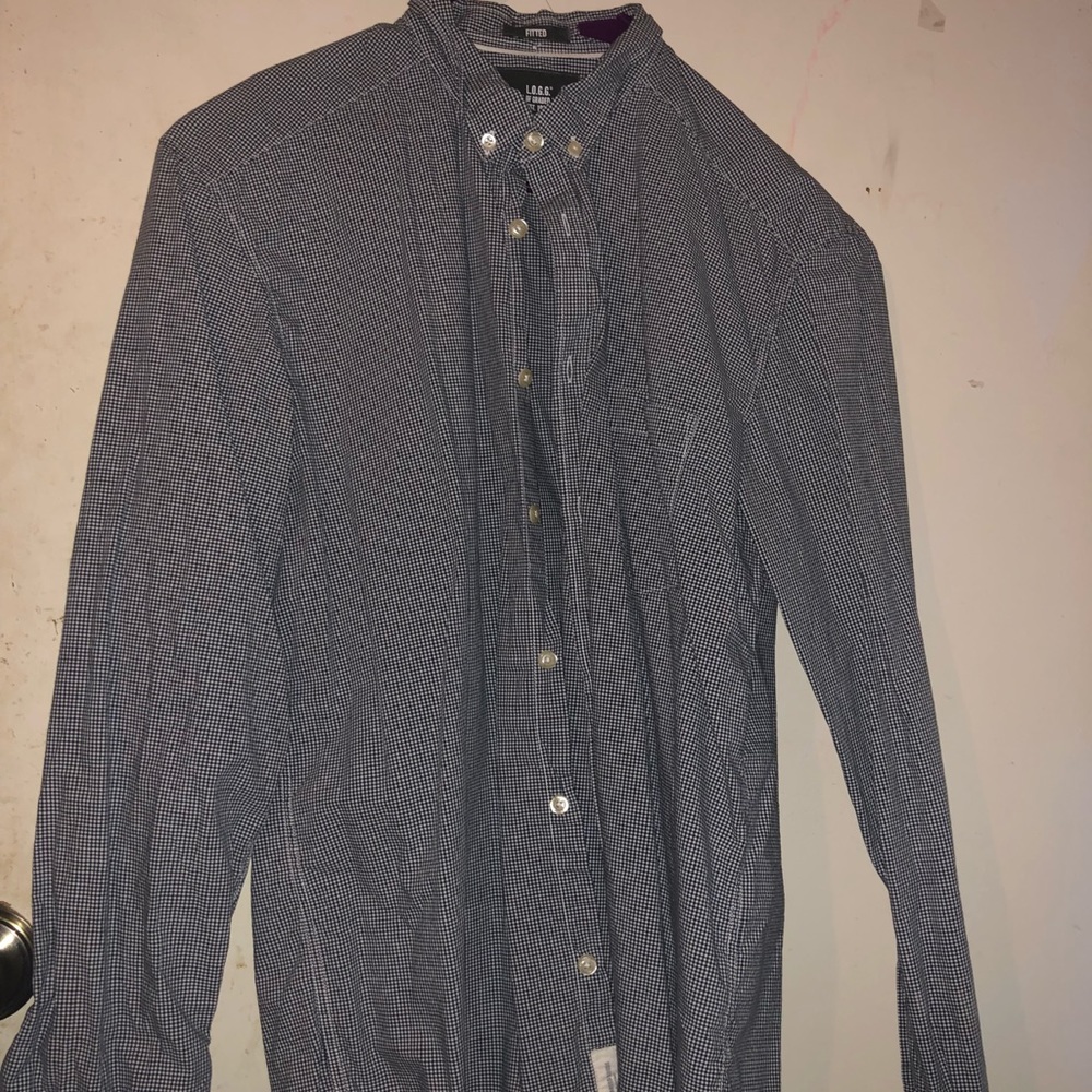 H&M button up